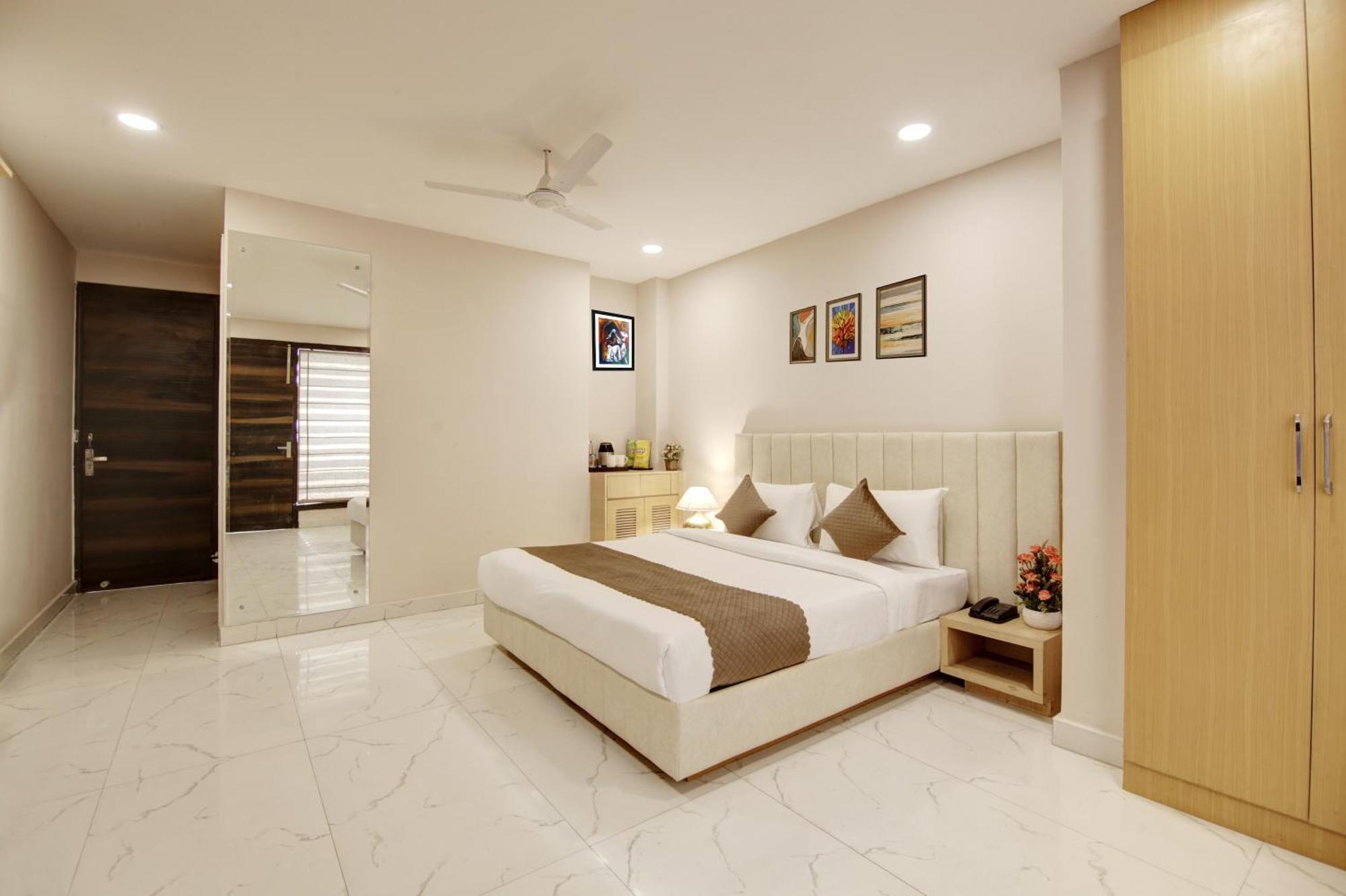 Limewood Stay - Fortis Hospital Gurgaon Extérieur photo