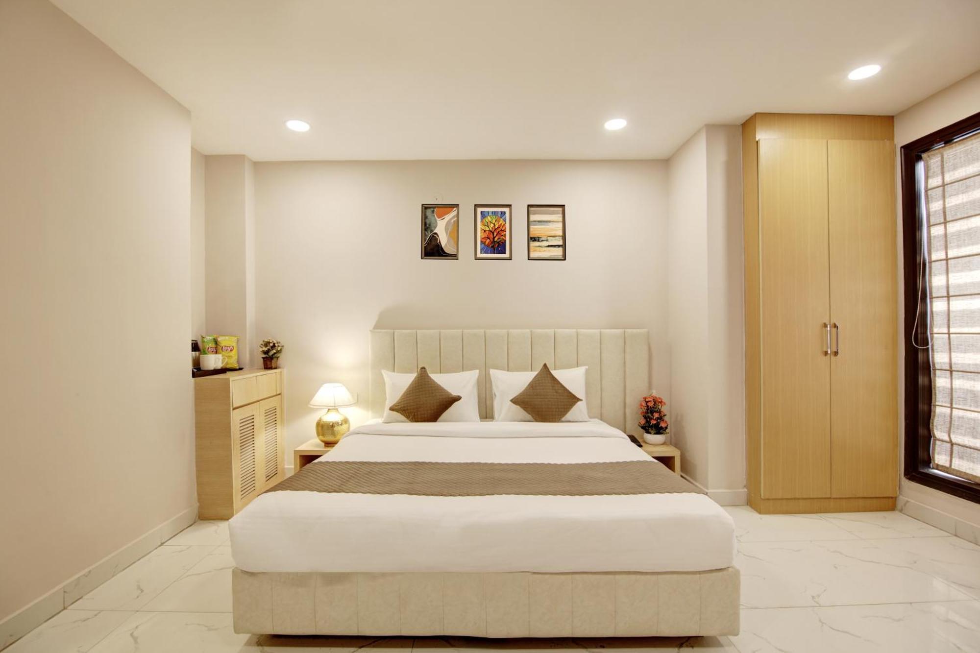 Limewood Stay - Fortis Hospital Gurgaon Extérieur photo